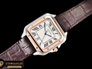 CAR0429C - Santos De Cartier 2018 Mens RGSSLE Wht Swiss Qtz - 05.jpg